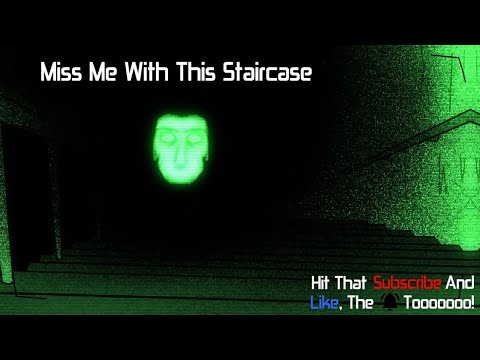 Hell Nah Miss Me With That Staircase! - What's at the Bottom of SCP-087 (SCP Animation) - Reaction!