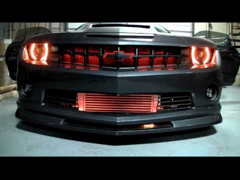 2010-13 Camaro Amber LED Knight Rider Scanner Bar from ORACLE Lighting