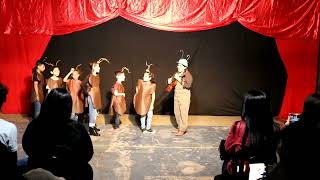 Peça de teatro Infantil A Cigarra e a Formiga - Esquete Teatral  A Cigarra e a Formiga