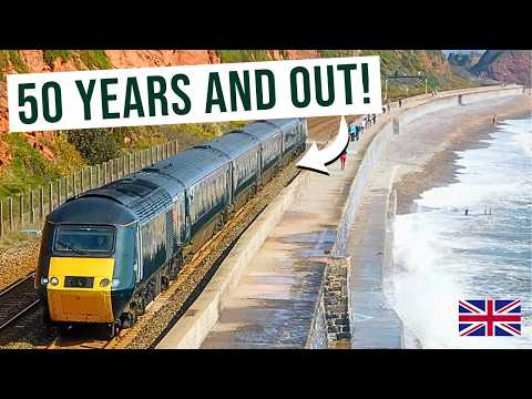 Riding England's Iconic Intercity 125 Before It's Gone Forever | Devon & Cornwall Coast by Rail