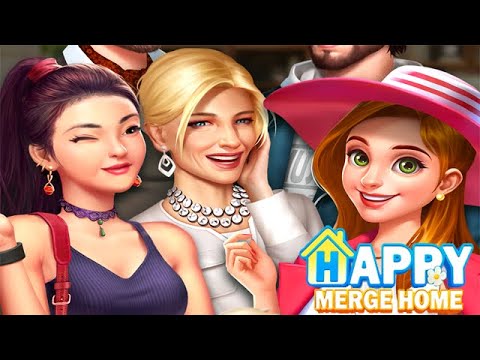 Happy Merge Home - Android Gameplay - YouTube
