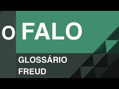 O falo - Glossário Freud | Christian Dunker | Falando daquilo 19