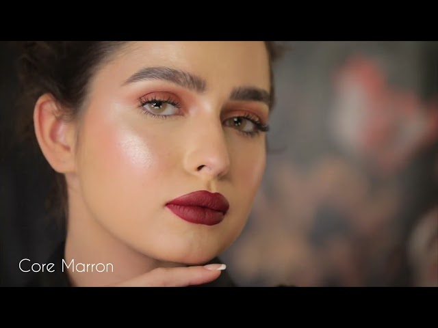 عدسات ناتشورال كور مارون - Core Marron
