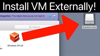How to Install Your VirtualBox VM on an External Drive