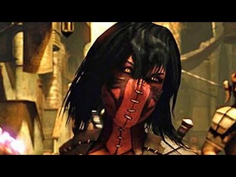 Mortal Kombat X: Mileena - Combos All Variations!