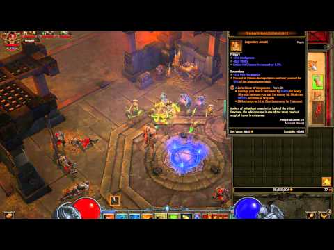 Diablo 3 Plague Swarm Witch Doctor build explained 2.3.0 HARDCORE