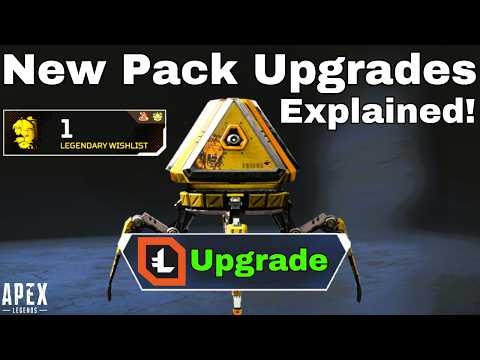 New Pack Upgrades Explained in Apex Legends Season 28