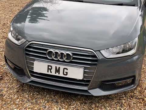 2017 (17) Audi A1 Sport Door Grey