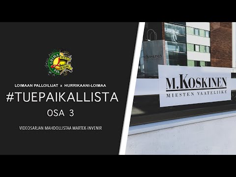 Loimaan Palloilijat x Hurrikaani-Loimaa / #TUEPAIKALLISTA / Osa 3