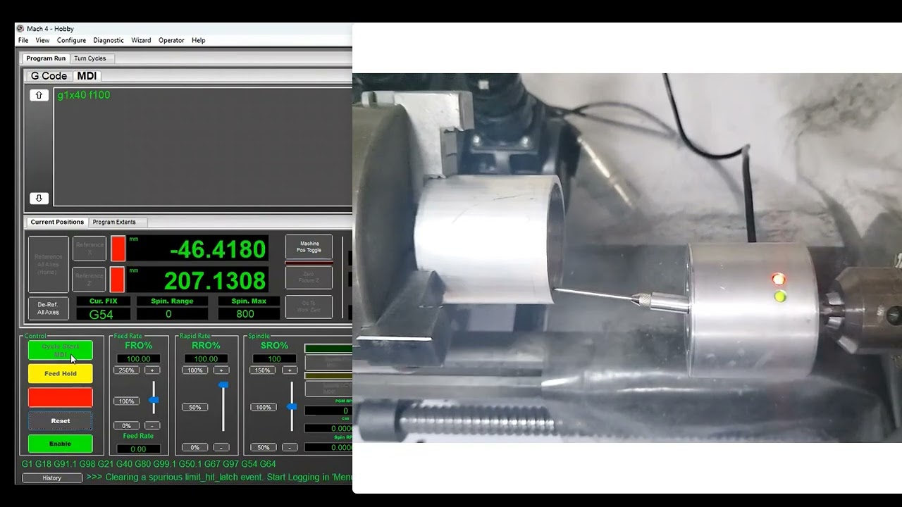 Touch Probe Collision Detection