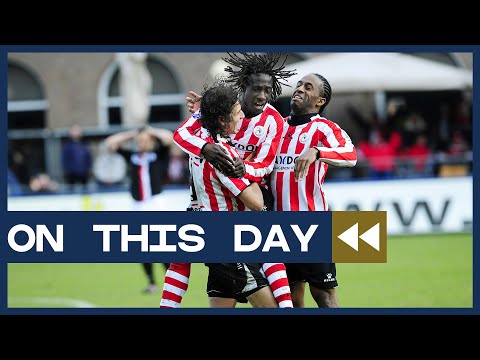 On This Day - Emnes schiet Sparta Rotterdam 'Zlatan-style' langs Feyenoord
