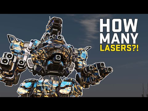 MELTING TONS OF ARMOR EVERY SHOT - Mechwarrior Online