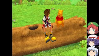 ゆっくり実況「KINGDOM HEARTS FINALMIX」＃１３　本　THE BOOK OF POOH