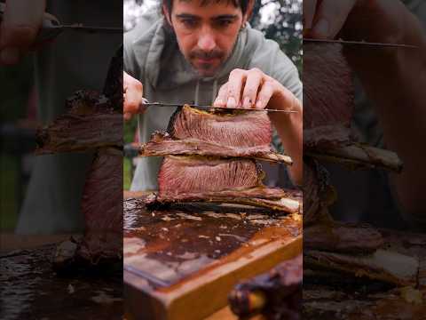 Costillar a la parrilla