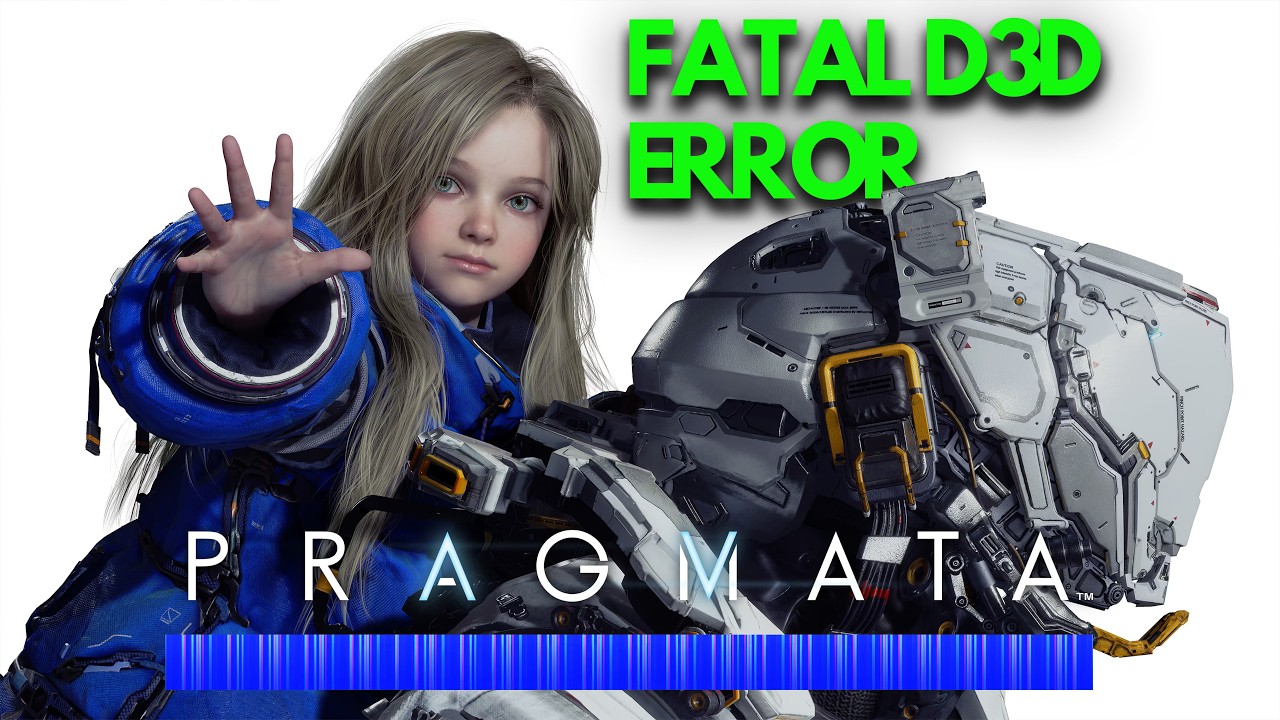 PRAGMATA Fatal D3D Error DXGI_ERROR_DEVICE_REMOVED/HUNG On PC Not Launching FIX