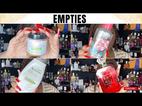 Empties | Volume 40 | Products I've Used Up...Or Not