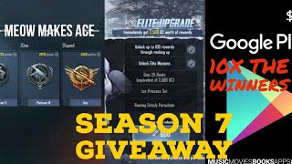 Season 7 Royale Pass All Rewards And Emotes Urban Suit Gameplay - season 7 elite royale pass giveaway pubg mob!   ile