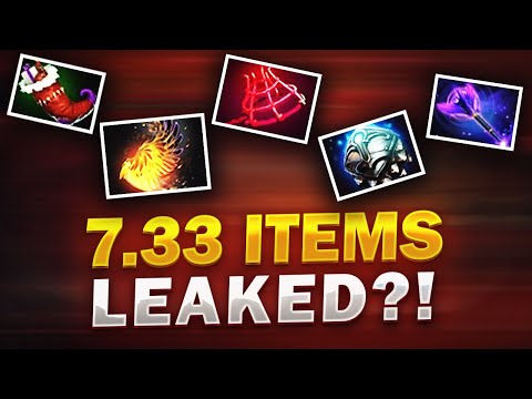 7.33 PATCH ITEMS LEAKED?!