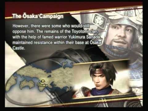Samurai Warriors 3: Ieyasu-The Osaka Campaign