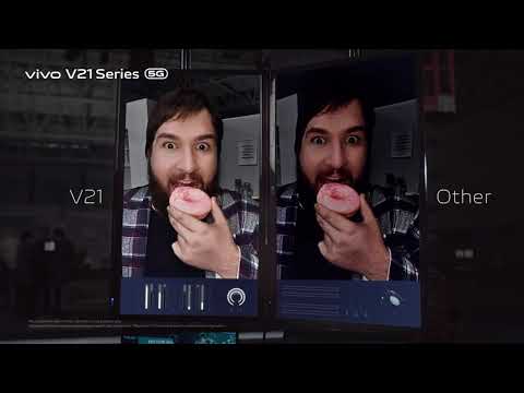 vivo V21 Series | Introducing OIS