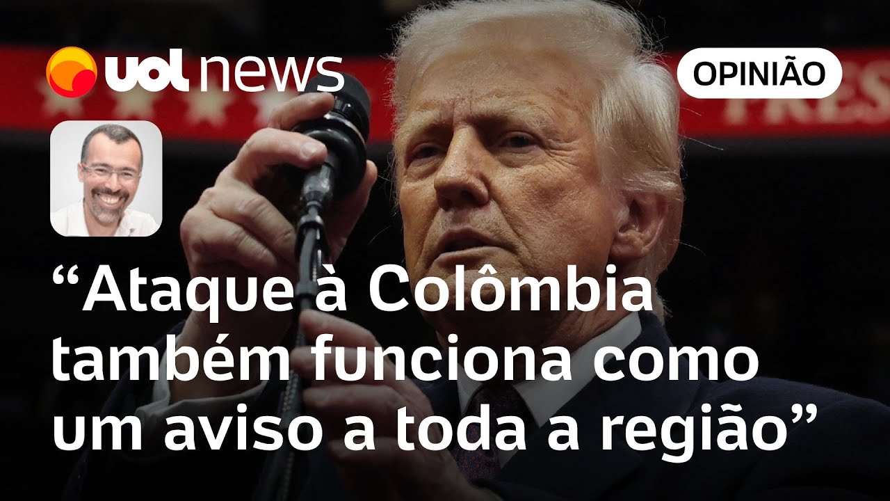 EUA x Colômbia: Petro tenta regionalizar problema das deportações com Trump | Jamil Chade