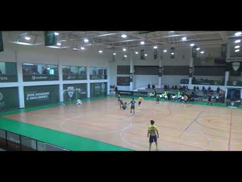 Leões Porto Salvo 𝟭-𝟱 CS São João (Juvenis, Camp. Nacional FPF)