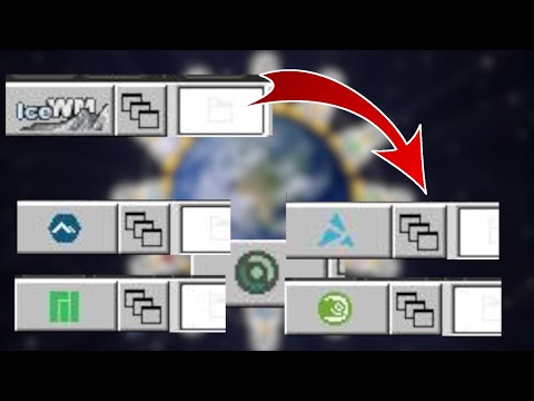 IceWM: Set a custom start menu button