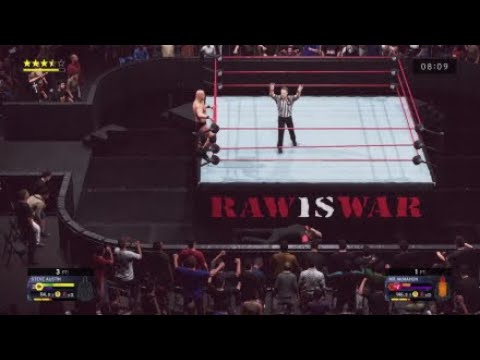 FULL MATCH - Stone Cold "Steve Austin" vs Mr McMahon - Hardcore title - Raw 1998