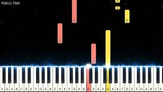 Andmesh Hanya Rindu Easy Piano Tutorial Chords Chordify