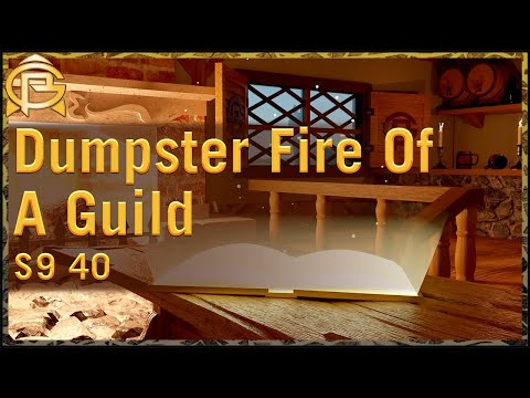 Drama Time - Dumpster Fire of a Guild