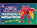 TRDQ Legacy Evolution Transmetal II Megatron Review