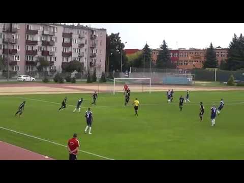 Start Krasnystaw 0:2 Kryształ Werbkowice - skrót meczu