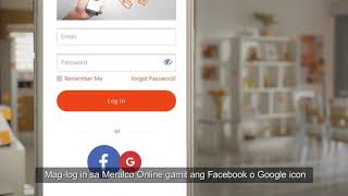 How to Register to Meralco Online Using Your Facebook / Google Account