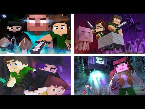 Through The Night: The Complete Minecraft Music Video Series