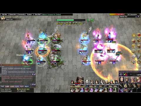 Argos Weekly 2015.03.14 AM Final: ArchAugust vs. Panshop - Atlantica Online