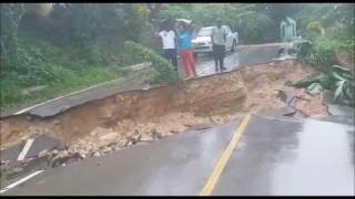 Carretera del Limón en Samaná