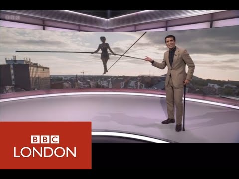 BBC London 24 08 2023 Basinga Interview - Greenwich+Docklands International Festival (GDIF)