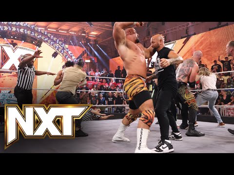 Breakker And Corbin Brawl With Contenders, Dragunov Wins, Ruca Targets Davenport | NXT Fight Size
