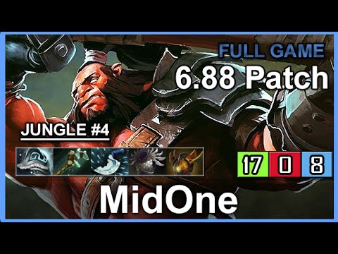 MidOne Axe 6.88 | Jungle | Full Game