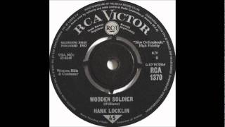 Hank Locklin - Wooden Soldier