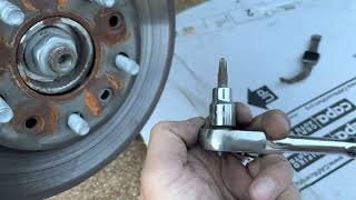 2020 Jeep Wrangler Front ABS Sensor Replacement