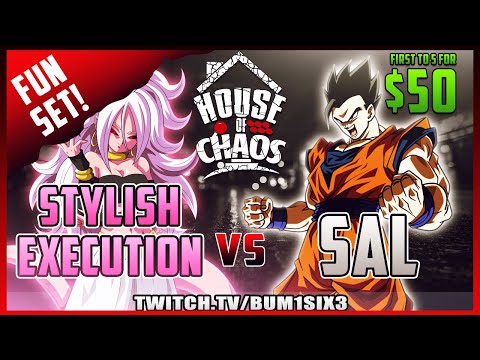 DBFZ Money Matches - Sal vs Stylish Execution [ Fun Set ]