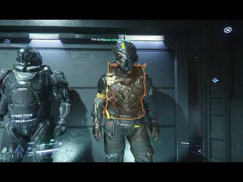 Star Citizen some armor and weapons