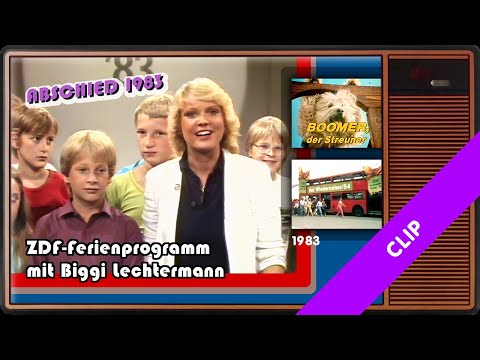 ZDF-Ferienprogramm: Abschied München 1983 mit Biggi Lechtermann + Boomer + Schlusslied