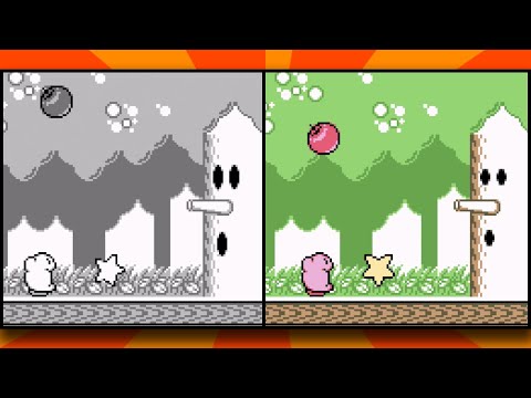Kirby's Dream Land DX - Full Color Rom Hack