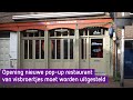 Luuk wilde met zijn broer vandaag een restaurant openen