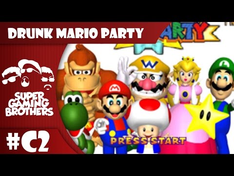 Drunk SGB Play: Mario Party (Eternal Star)