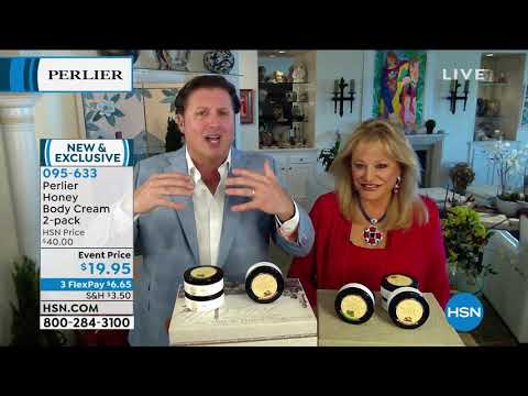 Perlier Honey Macadamia Nut Body Cream 2pack