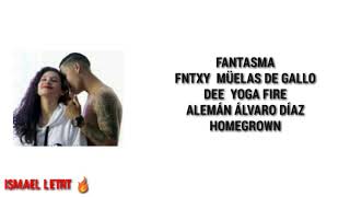 Fantasma - Alemán - letra