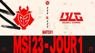 MSI 2023 - W3 D1 - G2 vs BLG - BO5